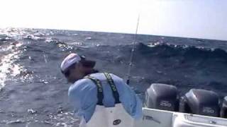 Rough seas in the Gulf of Mexico [upl. by Enhpad70]