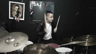 Bajo llave  Tronic Drum cover [upl. by Leyameg]