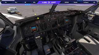 MSFS LIVE 🔴 Tel Aviv  Sitia Crete  PMDG Boeing 738  Vatsim  EL AL Virtual  Sundor Airlines [upl. by Honan]