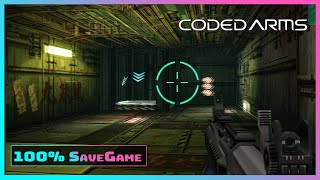 100 SaveGame 📥 Coded Arms PSP  all weapon max level  all armor [upl. by Essilec]