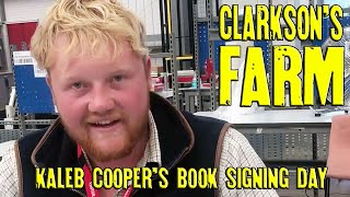 Clarksons Farm  Kaleb Coopers Book Signing Day [upl. by Ynolem]