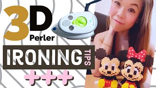 How to Iron Perler Beads Perfectly for General amp 3D Perler Tutorial [upl. by Baalman]