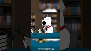 Famous Author Brian Griffin ❤️ shorts familyguy [upl. by Hui647]