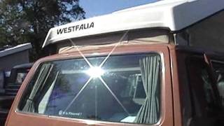 1982 Volkswagen Vanagon Westfalia diesel at Transporterfest [upl. by Kemp]