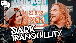 WACKEN Interview w MIKAEL STANNE amp JOHAN REINHOLDZ from DARK TRANQUILLITY [upl. by Macmahon]