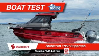 Tested  Stabicraft 1850 with Yamaha 130HP 4stroke [upl. by Verdie366]