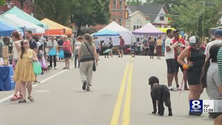 Pet parade kicks off annual South Wedge Festival in Rochester [upl. by Mcclish]