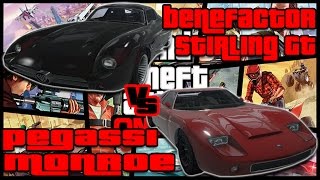 GTA 5 Online  Benefactor Stirling GT test ILL GOTTEN GAINS update [upl. by Gruber]