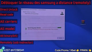 Samsung A13 14 A23 Débloquer le réseau A136u amp A146u unlock all carriers and all bit remotely [upl. by Ormiston]