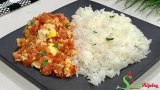 EGG SAUCE EASY BREAKFAST OR LUNCH IDEA YOUR FAMILY WOULD ASK FOR MORE [upl. by Aleahcim494]