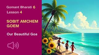 Sobit Amchem Goem  Our Beautiful Goa [upl. by Mackey]