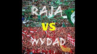 RAJA VS WYDAD Supporters● Best moment ● HD [upl. by Volpe465]