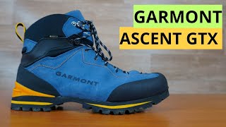 Recensione Garmont Ascent GTX  Scarponi CALDI per camminate su ghiacciaio [upl. by Jenda410]