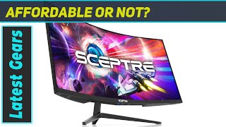 Sceptre 34Inch Curved Ultrawide Monitor  Best Budget Gaming Experience [upl. by Neleb251]