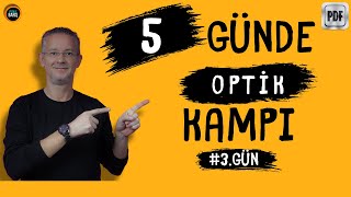 5 GÜNDE OPTİK KAMPI TYT FİZİK KAMPI FİZİK KAMPI FİZİKLE BARIŞ 3GÜN OPTİK KONU ANLATIMI VE SORU [upl. by Lise735]