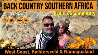 BCSA  The West Coast Richtersveld amp Namaqualand Travel Guide [upl. by Shum]