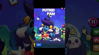 NEW PUTRID PAM SKIN  SNEAK PEEK shorts brawlstars [upl. by Cade]