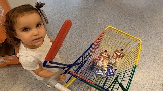 IMANI GEHT EINKAUFEN 😱🛒  Nader Louisa [upl. by Jo-Anne]