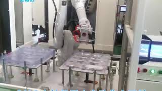 TOPSTART  Solution with ABB Robot Loading amp Unload for CNC Machine [upl. by Carlotta]