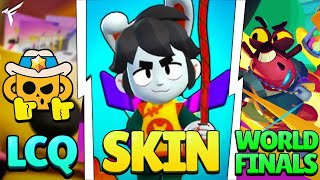 ALTRE SKIN ASSURDE MONDIALE IN ARRIVO E🐰Brawl Stars [upl. by Nyladnewg910]