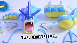 GYARADOS Pokémon  Pokemon Plamo Collection No 52  Full Build My Hobby Time [upl. by Fin320]