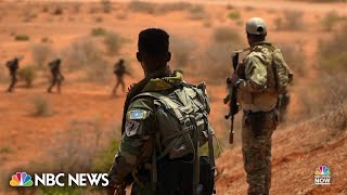 Inside America’s secret war in Somalia  Meet the Press Reports [upl. by Leopold]