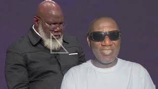 Moment Pastor TD Jakes suffered stroke [upl. by Middle512]