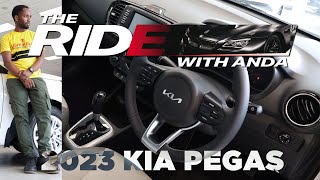 2023 KIA PEGAS  ARE MIDSIZED SEDANS BETTER THAN HATCHBACKS  KIA EAST LONODN [upl. by Ahsienar]