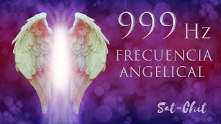 999 Hz FRECUENCIA ANGELICAL de Sanación ✧ Sueño Curativo con Ángeles y Arcángeles Protección Divina [upl. by Nelac]