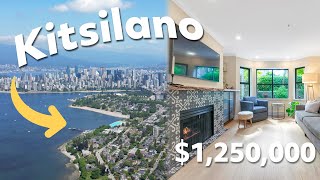 What 125 Million Gets You in Kitsilano 🏖️ [upl. by Nosde]