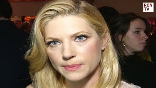 Katheryn Winnick Interview Vikings amp The Dark Tower [upl. by Earaj182]