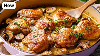 The Most Delicious French Chicken Recipe Try Making It Like This 🔝 3 Easy and Delicious Recipes [upl. by Yenor782]