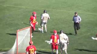 Recap Army Mens Lacrosse vs VMI 22017 [upl. by Matthews]