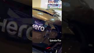 Hero motocorp new splendor xtec heromotercorp vairalshort newpost vairalshort [upl. by Trainor]