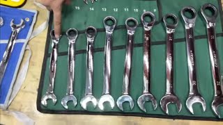 Spanner set Auto Garage tools [upl. by Irep]