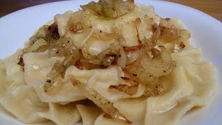 Ruskie pierogi  VideoKuchniapl [upl. by Eydie]