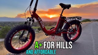 Vtuvia SF20 Foldable Fat Tire EBike [upl. by Akinwahs]