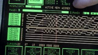 Tektronix 1241 Logic Analyzer Part 2 GPIB communication to a PC update [upl. by Aliac]