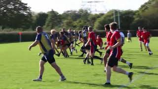 Fawley 1st XV v Lymington Mariners 191024 Clip 2 [upl. by Rahm]