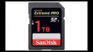 SanDisk 1tb micro sd card reviews  SanDisk Unveils the Worlds First 1TB SDXC Card [upl. by Ailesor]