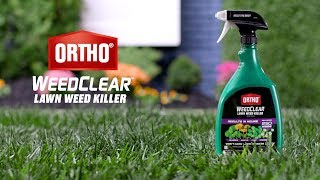 How to Use Ortho® WeedClear™ Lawn Weed Killer ReadyToUse1 with Trigger Sprayer for Southern Lawns [upl. by Yrannav926]