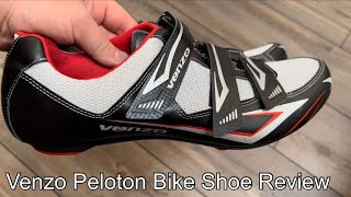 Venzo Peloton Bike Shoe Review [upl. by Phelan]