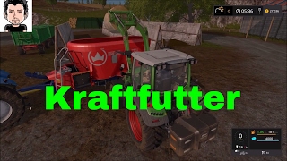 LS 17 Irgendwo in Thüringen 013 Kraftfutter für die Kühe Landwirschafts Simulator 17 [upl. by Ayaladnot645]