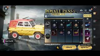 Pubg mobile c1s4 k Royal pass leks [upl. by Ahsrat]