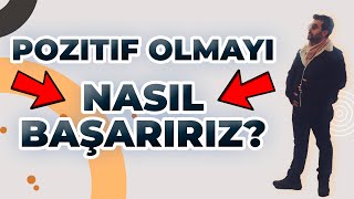 POZİTİF ENERJİYLE DOLU BİR HAYAT PEKİ NASIL BAŞARIRIZ❓ ☯️🤸🏼☺️ [upl. by Leonore281]