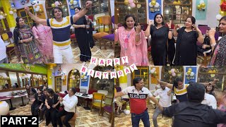 Sabne Khela Game Aur Jam Ke Kiya Dance 💃 trending dance birthday trending games [upl. by Tenrag]