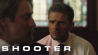 Shooter  Season 2 Episode 8 Swagger Catches Up With Solotov [upl. by Huesman960]