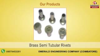 Industrial Rivet amp Screws By Emerald Engineering Company Coimbatore [upl. by Nailuj132]