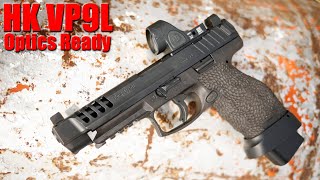 HampK VP9L Optics Ready First Shots amp Impressions [upl. by Akimik]