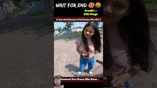 KTM 390 Duke ride cute girl funny comedy reaction prank vlog yamahar1trending reelsnewride [upl. by Reiser]